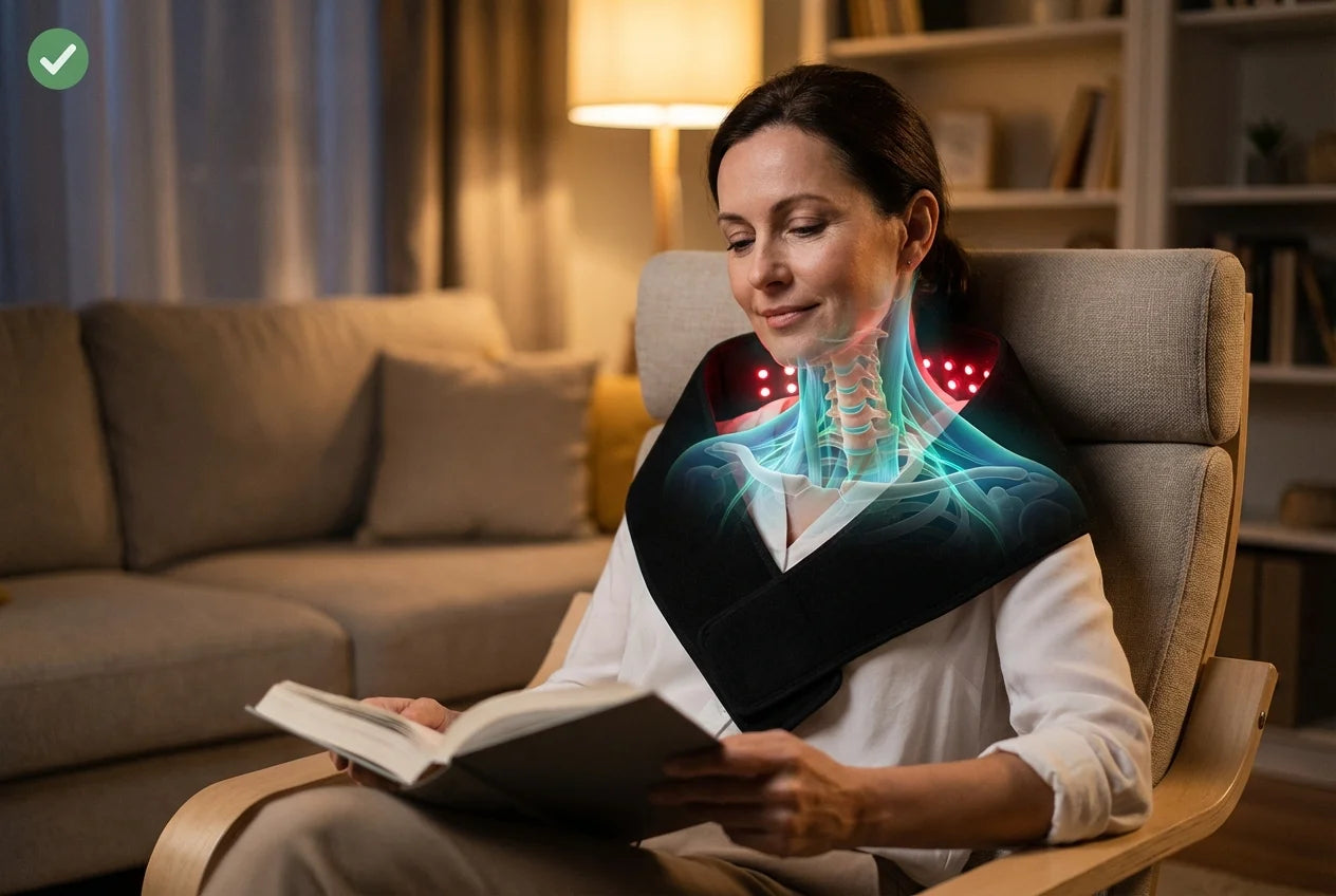 CerviCalm Red™ - Soothe Pinched Nerve Pain