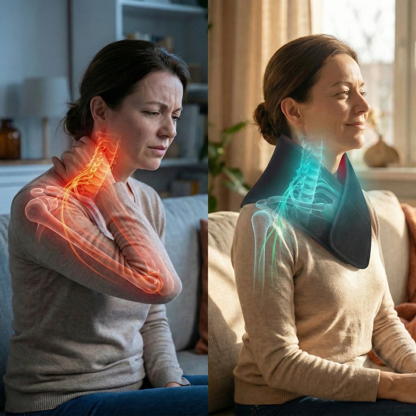 CerviCalm Red™ - Soothe Pinched Nerve Pain