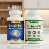 NeuroUnlock™ + NeuroBiome™ — The Focus & Study Support System