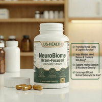 NeuroUnlock™ + NeuroBiome™ — Daily Brain Clarity for Professionals