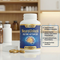NeuroUnlock™ + NeuroBiome™ — Daily Brain Clarity for Professionals