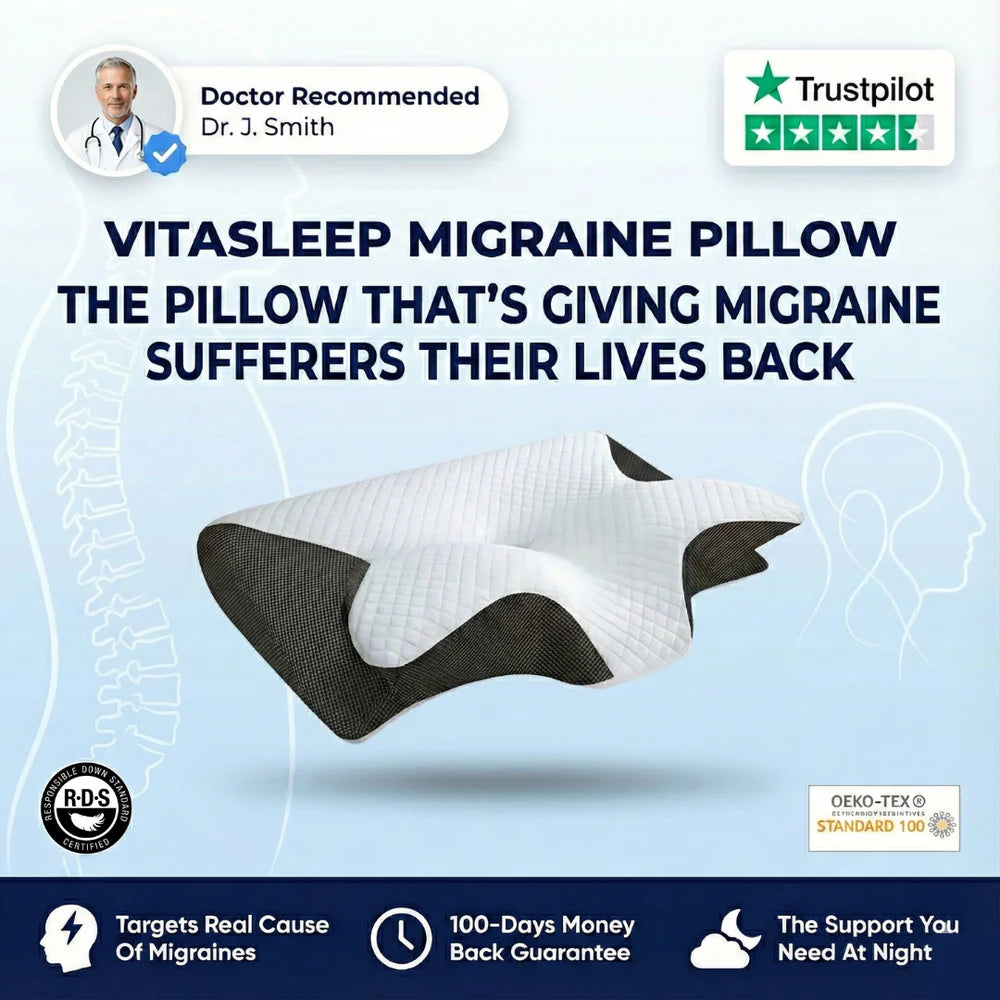 VitaSleep Migraine Pillow