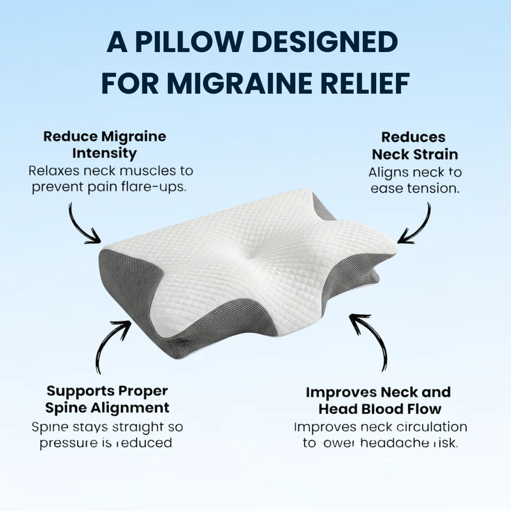 VitaSleep Migraine Pillow