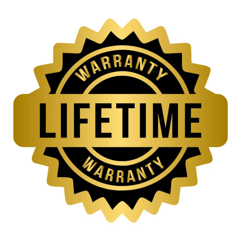 Lifetime WARRANTY